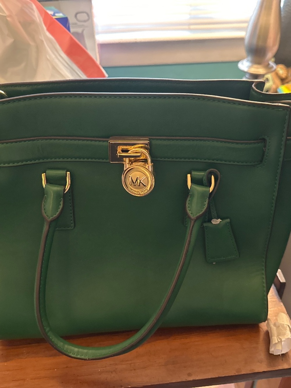 Michael Kors handbag Green